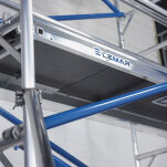 Rusztowanie aluminiowe LEMAR 1000 z drabiną wejściową - PROMOCJA - 8