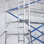 Rusztowanie aluminiowe LEMAR 1000 z drabiną wejściową - PROMOCJA - 7