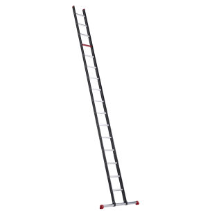 Drabina przystawna 1 elementowa 1x16 stopni aluminiowa Nevada ALTREX 240116