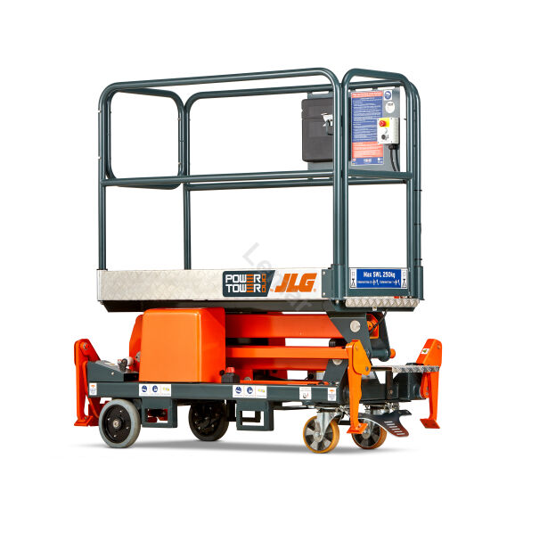 Podnośnik nożycowy osobowy Power Tower Duo, JLG 2357