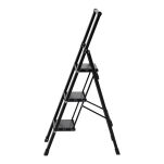 Drabina domowa 3 stopniowa aluminiowa Slim Space LEMAR 031103 - 3