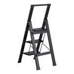 Drabina domowa 3 stopniowa aluminiowa Slim Space LEMAR 031103 - 4