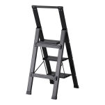 Drabina domowa 3 stopniowa aluminiowa Slim Space LEMAR 031103 - 6
