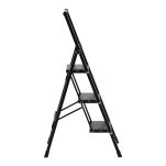 Drabina domowa 3 stopniowa aluminiowa Slim Space LEMAR 031103 - 7