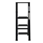 Drabina domowa 3 stopniowa aluminiowa Slim Space LEMAR 031103 - 9