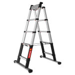 Drabina teleskopowa wielofunkcyjna 2,3m aluminiowa Combi Line TELESTEPS 72423-681 - 8