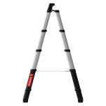 Drabina teleskopowa wielofunkcyjna 2,3m aluminiowa Combi Line TELESTEPS 72423-681 - 10