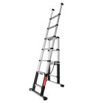 Drabina teleskopowa wielofunkcyjna 2,3m aluminiowa Combi Line TELESTEPS 72423-681 - 11