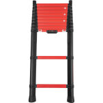 Drabina teleskopowa Strażacka 1x11 stopni aluminiowa Rescue Line TELESTEPS 72735-521 - 5