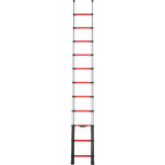 Drabina teleskopowa Strażacka 1x11 stopni aluminiowa Rescue Line TELESTEPS 72735-521 - 7