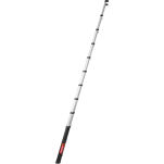 Drabina teleskopowa Strażacka 1x11 stopni aluminiowa Rescue Line TELESTEPS 72735-521 - 8