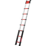 Drabina teleskopowa Strażacka 1x11 stopni aluminiowa Rescue Line TELESTEPS 72735-521 - 9