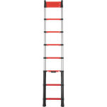 Drabina teleskopowa Strażacka 1x11 stopni aluminiowa Rescue Line TELESTEPS 72735-521 - 10