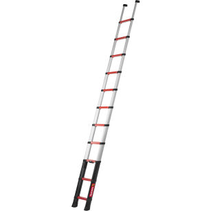 Drabina teleskopowa Strażacka 1x11 stopni aluminiowa Rescue Line TELESTEPS 72735-521