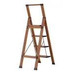 [OUTLET] Drabina domowa 4 stopniowa aluminiowa Slim Space LEMAR 031304 - 13
