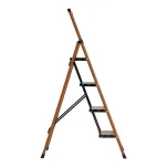 [OUTLET] Drabina domowa 4 stopniowa aluminiowa Slim Space LEMAR 031304 - 22