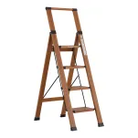 [OUTLET] Drabina domowa 4 stopniowa aluminiowa Slim Space LEMAR 031304 - 20