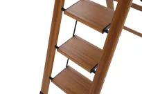 [OUTLET] Drabina domowa 4 stopniowa aluminiowa Slim Space LEMAR 031304 - 12