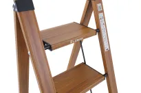 [OUTLET] Drabina domowa 4 stopniowa aluminiowa Slim Space LEMAR 031304 - 14