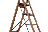 [OUTLET] Drabina domowa 4 stopniowa aluminiowa Slim Space LEMAR 031304 - 15
