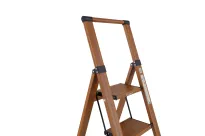 [OUTLET] Drabina domowa 4 stopniowa aluminiowa Slim Space LEMAR 031304 - 8