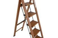 [OUTLET] Drabina domowa 4 stopniowa aluminiowa Slim Space LEMAR 031304 - 7