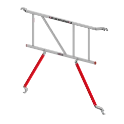 Safe Quick 185 cm, poręcz podwójna rusztowania aluminiowego Altrex 5000 SQ 360265