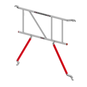 Safe Quick 185 cm, poręcz podwójna rusztowania aluminiowego Altrex 5000 SQ 360265