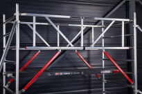 Rusztowania aluminiowe Altrex 5200-S NOWA NORMA-1,35x3,05- wys.robocza:8,20m, wys.podestu:6,20m - 13