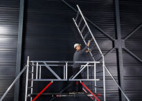 Rusztowania aluminiowe Altrex 5200-S NOWA NORMA-1,35x3,05- wys.robocza:8,20m, wys.podestu:6,20m - 17
