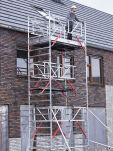 Rusztowania aluminiowe Altrex 5200-S NOWA NORMA-1,35x3,05- wys.robocza:8,20m, wys.podestu:6,20m - 4
