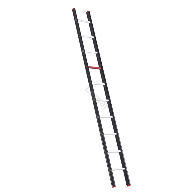 Drabina przystawna 1 elementowa 1x10 stopni aluminiowa Nevada ALTREX 240110