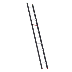 Drabina przystawna 1 elementowa 1x10 stopni aluminiowa Nevada ALTREX 240110