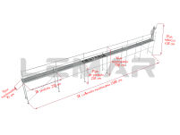 Rusztowanie elewacyjne 66m2 - podesty drewniane - 2