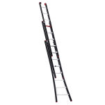 Drabina wielofunkcyjna 3x8 stopni aluminiowa Nevada ALTREX 242308 - 4