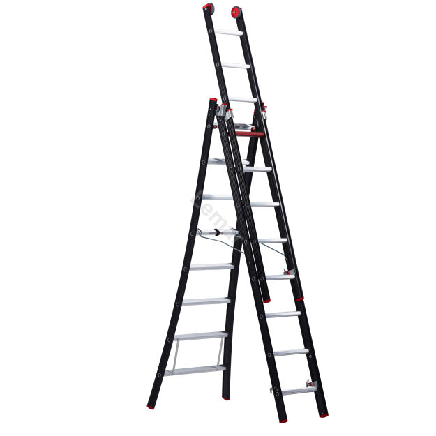 Drabina wielofunkcyjna 3x8 stopni aluminiowa Nevada ALTREX 242308