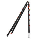 Drabina przegubowa 4x6 stopni aluminiowa Velocity Black Pro Little Giant ALTREX 503946 - 5