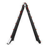 Drabina przegubowa 4x6 stopni aluminiowa Velocity Black Pro Little Giant ALTREX 503946 - 6