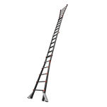 Drabina przegubowa 4x6 stopni aluminiowa Velocity Black Pro Little Giant ALTREX 503946 - 8