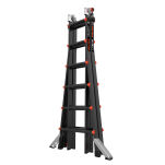 Drabina przegubowa 4x6 stopni aluminiowa Velocity Black Pro Little Giant ALTREX 503946 - 10