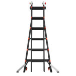 Drabina przegubowa 4x6 stopni aluminiowa Velocity Black Pro Little Giant ALTREX 503946 - 11