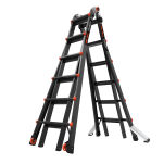 Drabina przegubowa 4x6 stopni aluminiowa Velocity Black Pro Little Giant ALTREX 503946 - 14