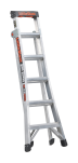 Drabina schodowo-przegubowa 6+4 stopni aluminiowa King Kombo Little Giant ALTREX 503076 - 4