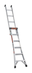 Drabina schodowo-przegubowa 6+4 stopni aluminiowa King Kombo Little Giant ALTREX 503076 - 3