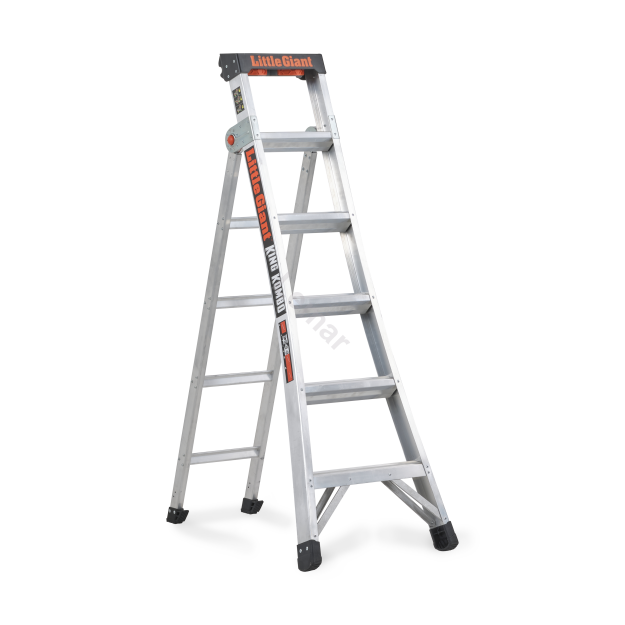 Drabina schodowo-przegubowa 6+4 stopni aluminiowa King Kombo Little Giant ALTREX 503076