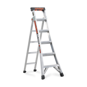 Drabina schodowo-przegubowa 6+4 stopni aluminiowa King Kombo Little Giant ALTREX 503076