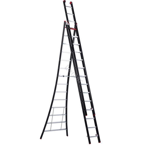 Drabina wielofunkcyjna 3x14 stopni aluminiowa Nevada ALTREX 242314