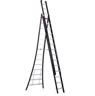 Drabina wielofunkcyjna 3x14 stopni aluminiowa Nevada ALTREX 242314