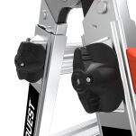 Drabina przegubowa 4x5 stopni aluminiowa Conquest Little Giant 16332EN - 12