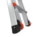 Drabina przegubowa 4x5 stopni aluminiowa Conquest Little Giant 16332EN - 14